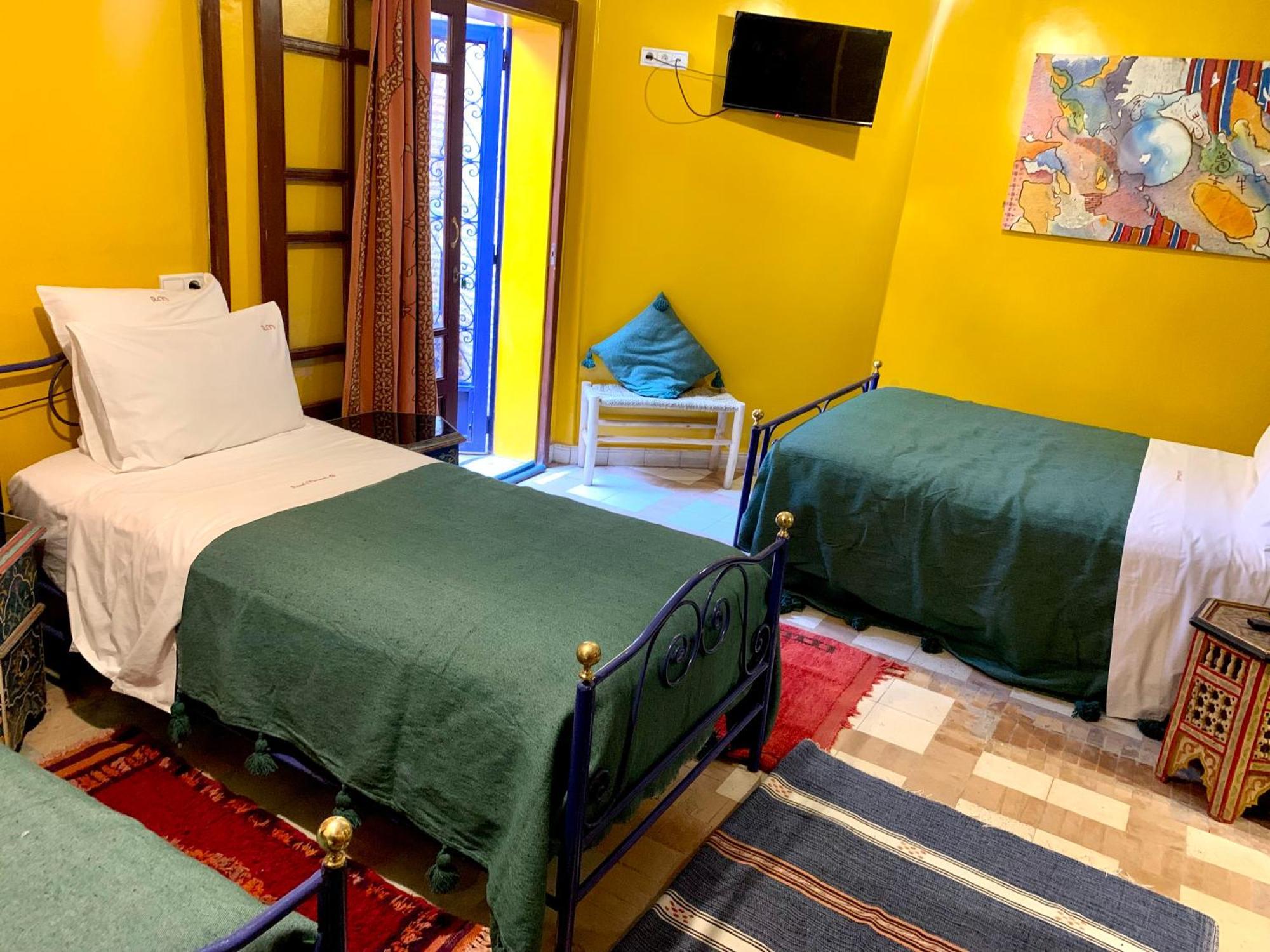 Riad Mazal Marrakesz Zewnętrze zdjęcie